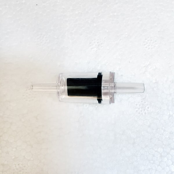 Akvarie CO2 Luftpumpe 4mm Envejs Slange Inspektionsventil (10stk)