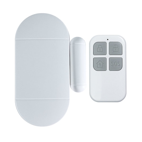 Door Alarm, Door Open Detector with Loud 130 DB Siren, Wireless Magnetic Do