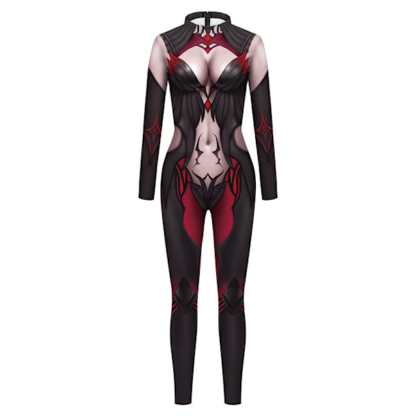 GirlsCosplay dräkt för bodysuit kostym jumpsuit Halloween festklänning