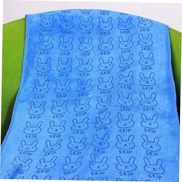 Barne Håndkle Mikrofiber Håndklær Mikrofiber Håndklær Absorberende Håndklær Småbarns Vaskekluter Mikrofiber Vaskeklut Barnehåndklær 19,69\"L x 9,84\"B blå 4stk