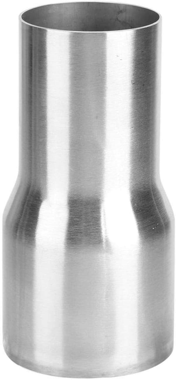 Eksosrøradapter, Universell Eksosrør Adapter Rustfritt Stål Eksosrør Koblingsreduksjonsrør Adapter Modifisert Del (51-63MM)