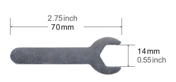 2 stk. Ukulele Rem Strop Knapper Akustisk Guitar Pin Knapper Spænde