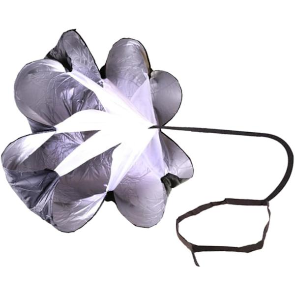 1 stk. fallskjerm Athletic Parachute Running Treningsstyrke Trenings-U