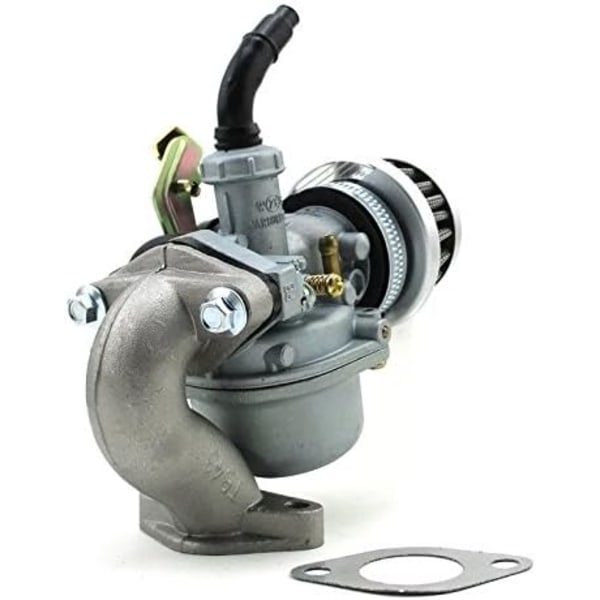 PZ19 Kaasutinpaketti - mönkijöihin, ATV:ihin ja crossipyöriin Taotao Sunl - 50cc, 70cc, 90cc, 110cc - 19 mm taskupyörän kaasutin