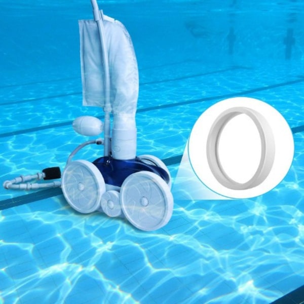 Ersättningsdäck Mjukt Gummi för Polaris 180 280 360 380 C10 Poolrobot (3-pack)