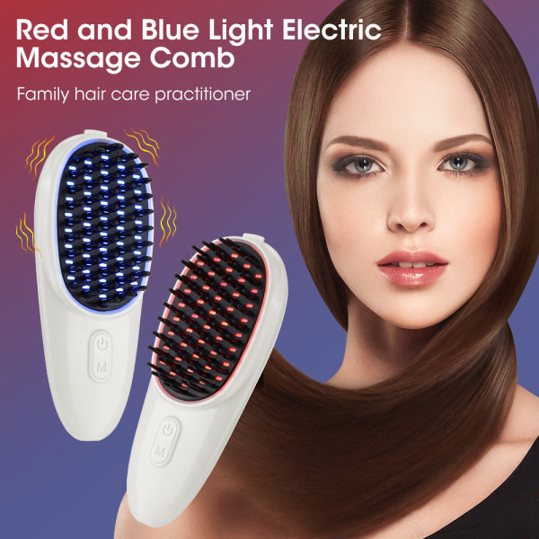 Elektrisk hårbottenmassageborste, hårmassageborste, Elektrisk huvudskrapa