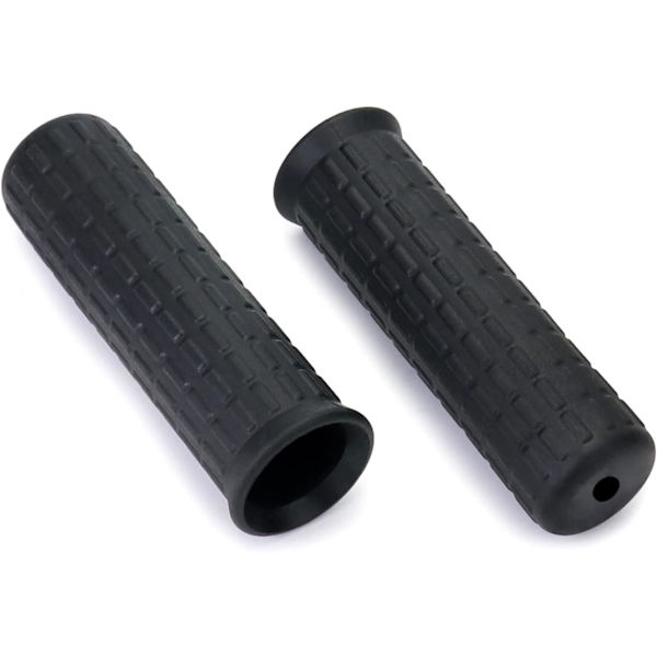 2 stk Anti-Skli Håndtak for Trillebår/Sykkel, Indre Diameter 20 mm