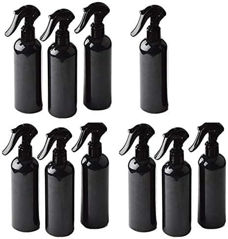10 st 300 ml Plast Sprayflaskor Multifunktionella Eterisk Olja Parfym Sprayflaskor Portabla Behållare