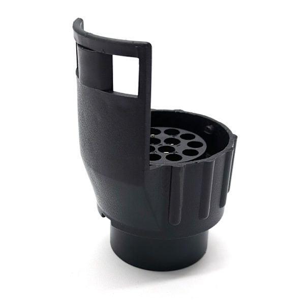 1PCS Trailer Socket Adapter, 7 till 13 Pin Trailer Socket Adapter, Vattentät