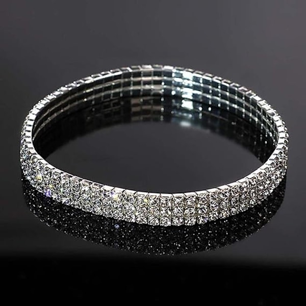 Twinkle Diamond Anklet Elastic Bling Shining Foot Jewelry Bracelet Bri
