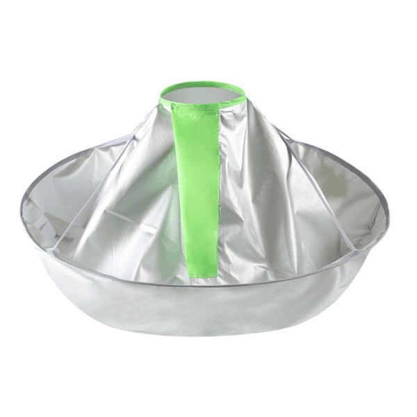 Hårklippingskappe Paraply for Voksen/Barn, Frisørkappe Hårklippingskappe for Hjem og Salongbruk, Hold Håret Av Klær og Gulv, 60cm