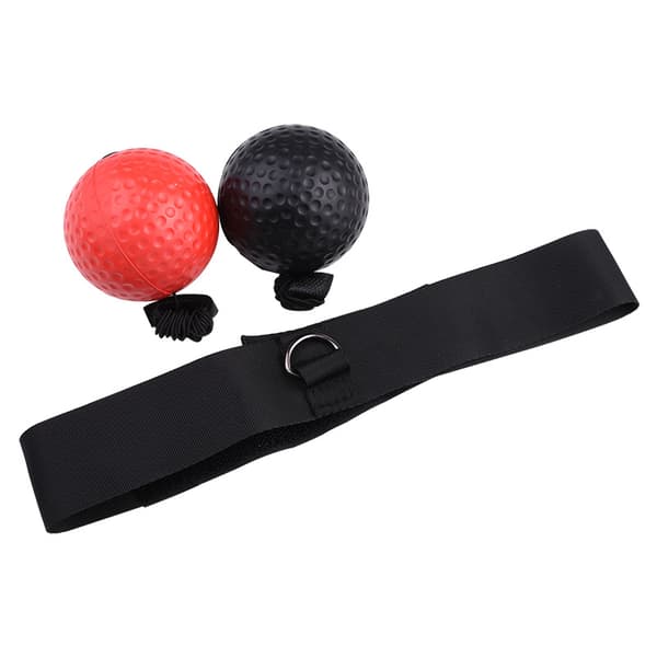 Reflex boxningsboll, hållbar multifunktionell fotspark Target Speed ​​Pu