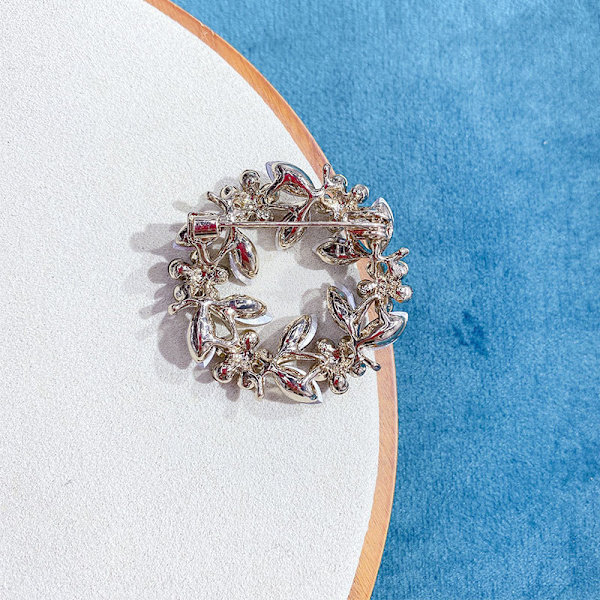 Farger Krystall Brosje Pins Rhinestone Brosjer Smykker Gave til Kvinner