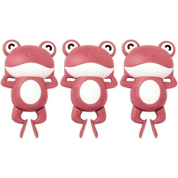 3pcs Wind Up Bath Frogs For Kids Swimming Frog Clockwork Toys Floating Bath