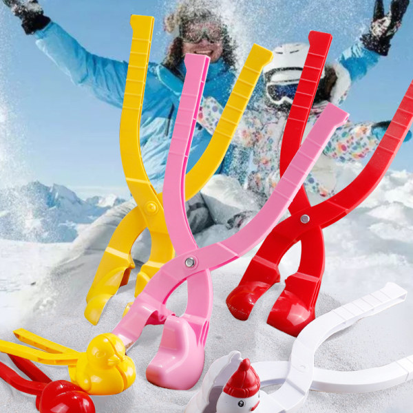 Lag en unik snøand gul farge
