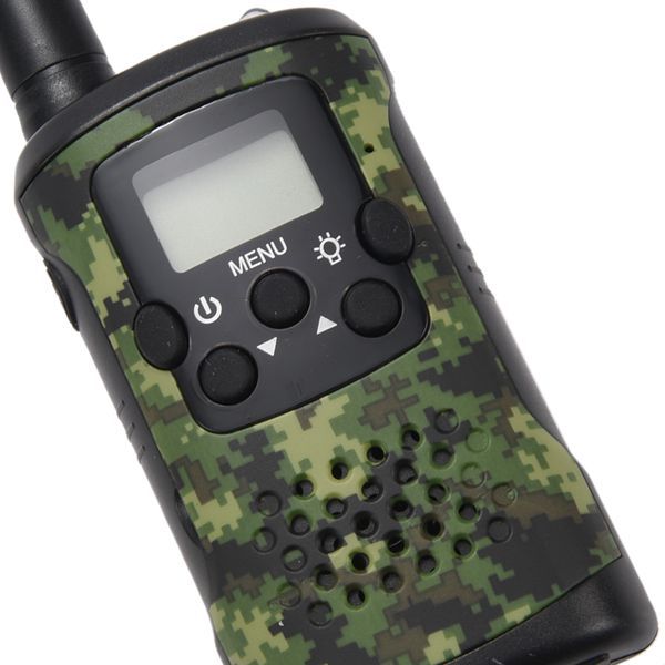 Leker Barn 4-12 År Walkie Talkies Gutter Jenter 8 Kanaler Lcd Display L