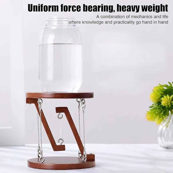 Træ Antigravity Visuel Effekt Flydende Bord Dekoration, Ho