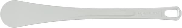Hvit polyglass slikkepott - Lengde 30 cm -