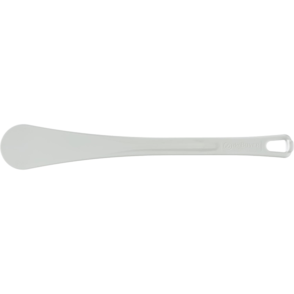 Vit polyglasspatel - Längd 30 cm -