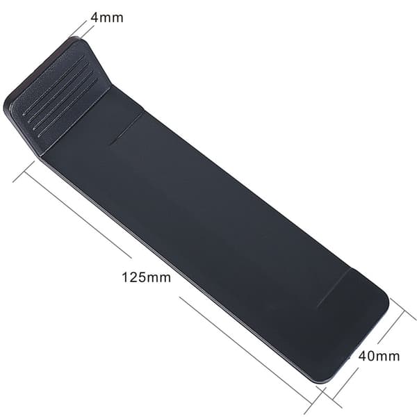 1 st Gitarr Flytande Tremolo Elgitarr Stall Shim kompatibel Justering