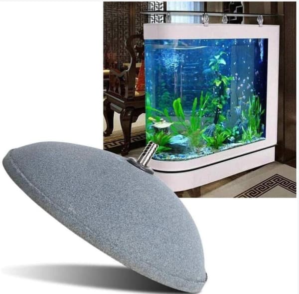 Bollbubbel Diffuser Sintrad Bubbelsten Bubblare Akvarium Tyst Luftdiffusor Akvarium Luftsten Bubbla 10cm för Akvarium Fisktank Hydroponik AI