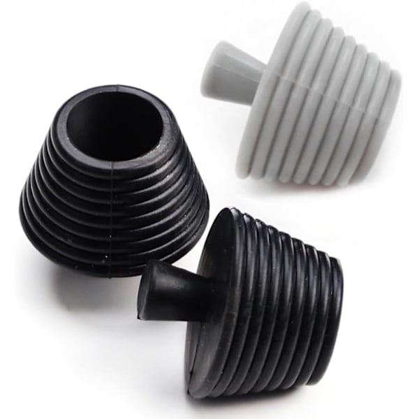 Stykker Universal Afløbspropper Gummi Vaskeprop Universal Badekarsprop Badekarafløbsprop Affaldsrørsforseglingsprop