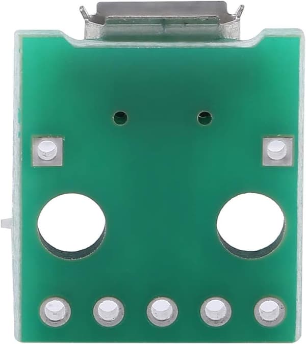 10 st Micro USB till Dip Honadapter 5 2,54 mm Pitch-Micro USB Lödning(Gr