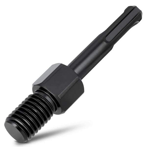 2 Stk. Boremaskineadapter - 5/8\"-11 Han til SDS Plus Skaftadapter til Diamantbor | Kort Adapter for Nem Boring