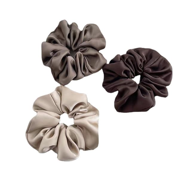 3 kpl suuria scrunchie-hiuslenkkejä, scrunchie-hiuslenkkejä, scrunchie-hiuslenkkejä, scrunchie-hiuslenkkejä