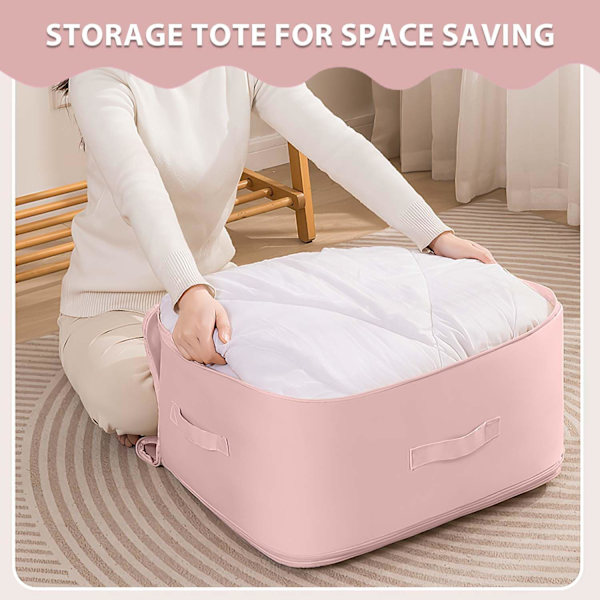 Ultra Space Saving Self Compression Organizer, Heavy Duty Moving Bags, Stor