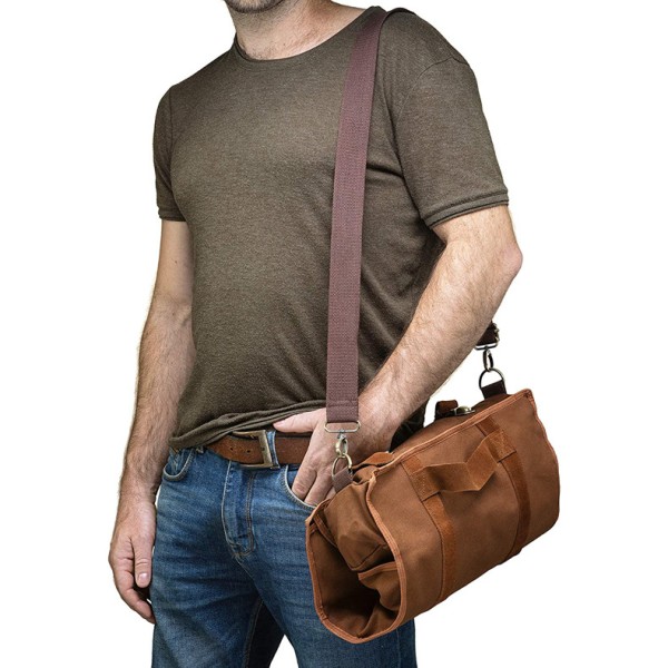 Bar Bartender Carry Bag Creative Bartender Canvas Toolkit Pack Bar Too