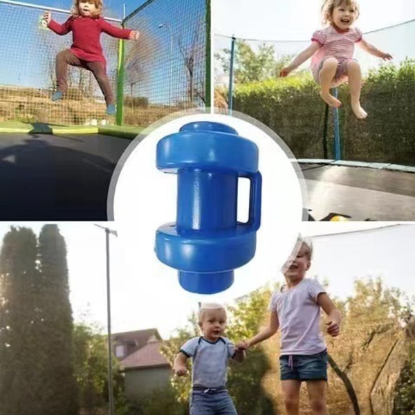 Delar Trampolin Ändstycken, Bungee Trampolin Reservdelar, Trampolin Nätstänger, Väderbeständiga, Trampolintillbehör