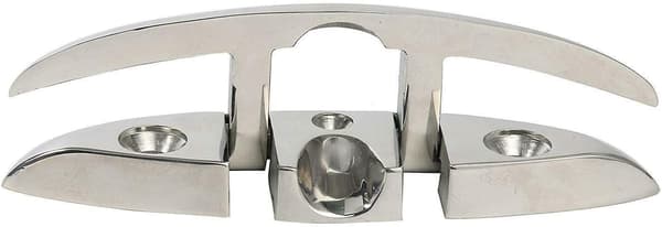 Marinebåd Dock Foldbar Klampe 316 Rustfrit Stål