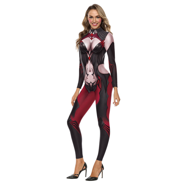 GirlsCosplay dräkt för bodysuit kostym jumpsuit Halloween festklänning