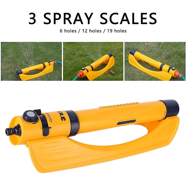 Oscillerande sprinkler Oscillerande sprinkler Vattenspridare Automatisk vatten