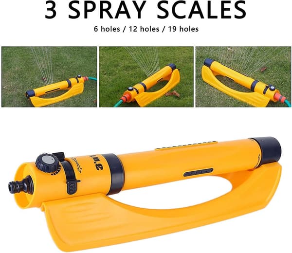 Vedenkestävä sprinkler