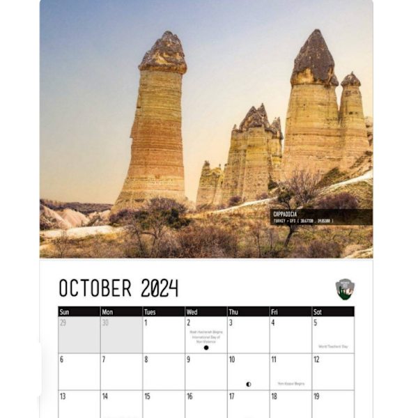 2 st 2024 Kalender, Rolig Väggkonst Gag Humor Present Prank Rolig Kalender
