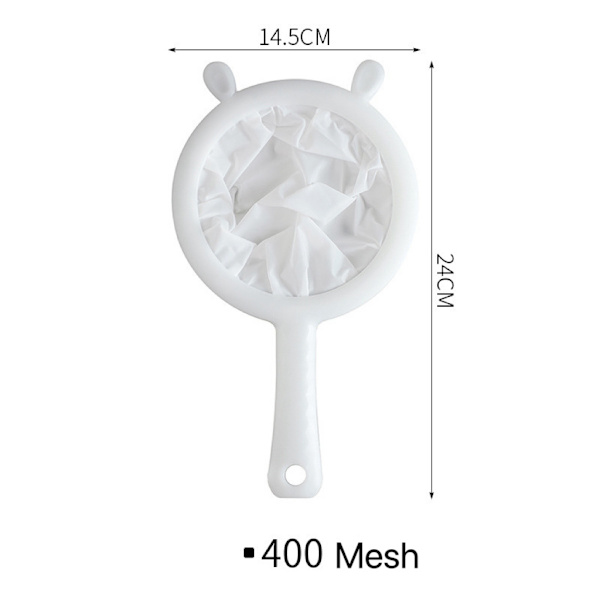 5 Pack Food Mesh Silar, Food Yoghurt Mesh, Plast Sil Fine Mesh