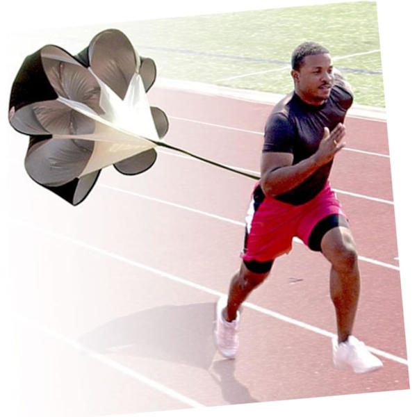 1 stk. fallskjerm Athletic Parachute Running Treningsstyrke Trenings-U
