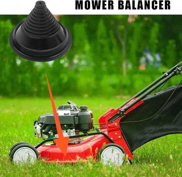 Kutter Balanser Lastbalanser Balanser Gressklipper Kutter Balanser for gressklipperblad