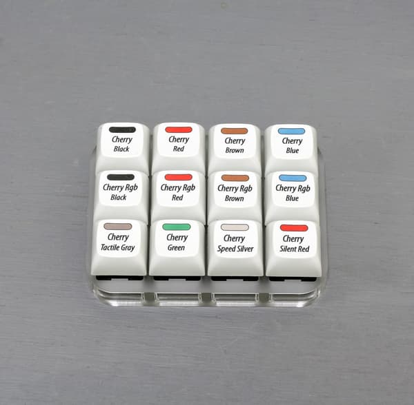 utbyte Max tangentbord Cherry MX Switch Tester Switch Sampler Mechan