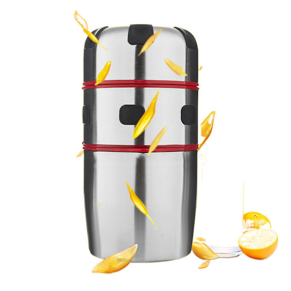 Manuel citruspresser til hjemmet, citruspresser frugtjuiceekstraktor, manuel citruspresser i rustfrit stål, frugtpresser og citronpresser, hjemmebrug M