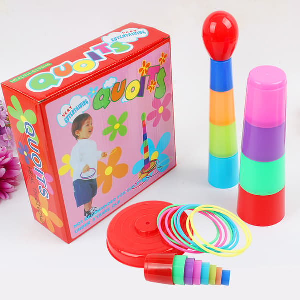 Ring ring torn set leksak förälder-barn interaktivt spel kastring