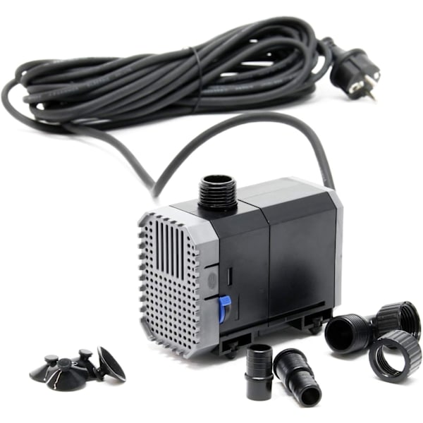 CHJ-900-10 Lampipumppu 900l/h 20W, suodatin- tai virtapumppuna, kaapelin pituus 10