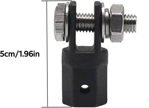 1/2\" sakseløfteradapter, sakseløfteradapter til brug, til bilreparation, universal
