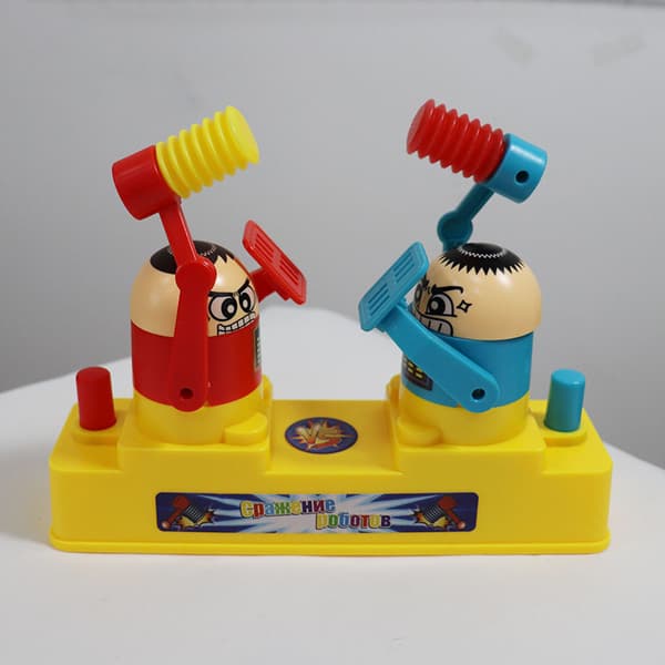 Kæmpende Robot Boksespil 2-spiller brætspil