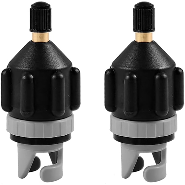 2PCS uppblåsbar båt SUP pumpadapter standard konventionell luftpump luft va
