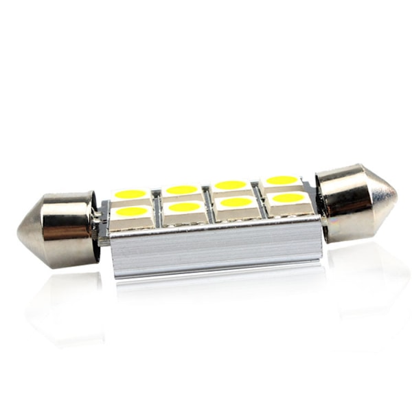 23 kpl auton LEDT10 kaksoispää 36MM LED-auton lukuvalo, sisätilan valo, rekisterikilven valosarja