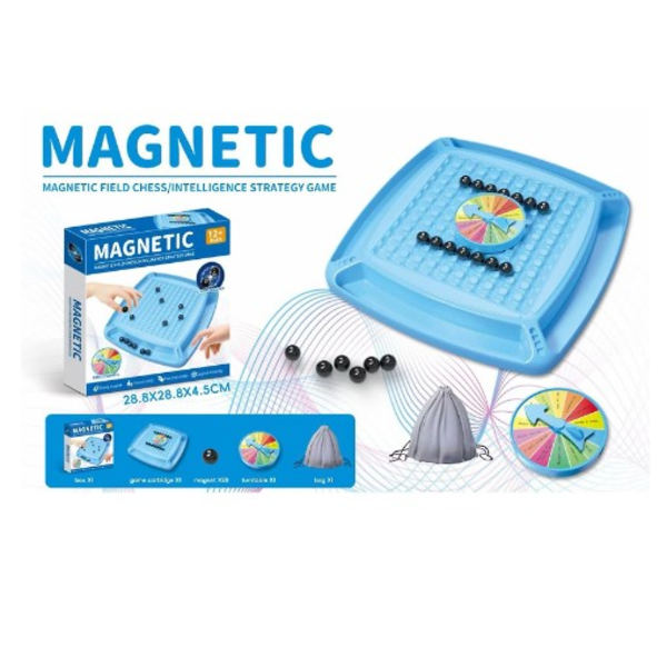 Magneettinen shakki, magneettinen lautapeli, magneettiset lautapelit sopivat aikuisille