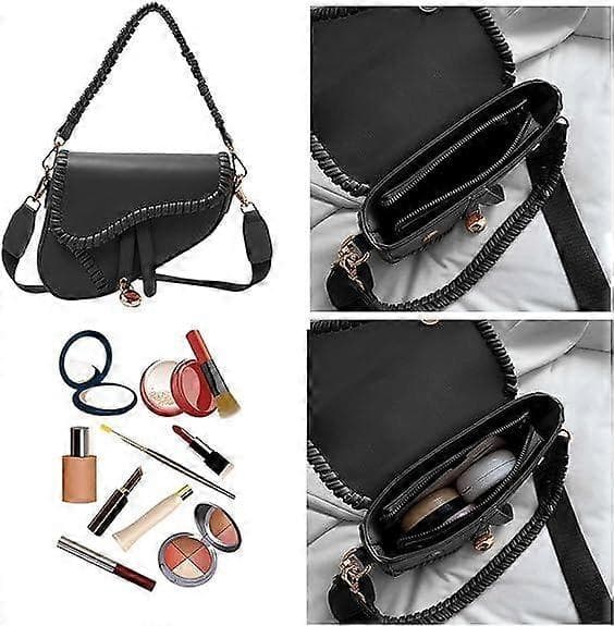 Axelväska för damer, Mode PU Läder Clutch Väska